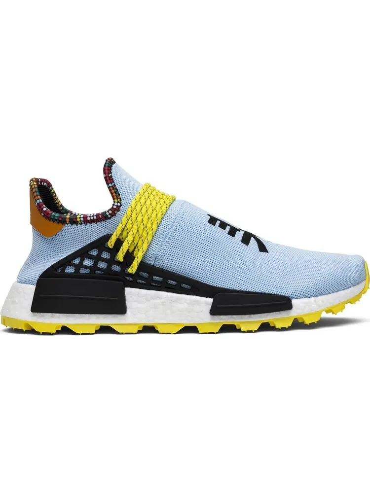 Мужские кроссовки Adidas Pharrell x NMD Human Race — изображение 1 из 8, бирюзовый