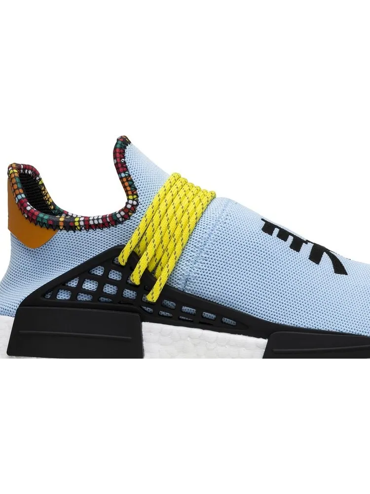 Мужские кроссовки Adidas Pharrell x NMD Human Race — изображение 2 из 8, бирюзовый