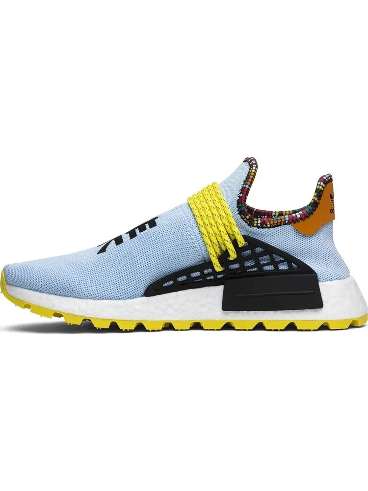 Мужские кроссовки Adidas Pharrell x NMD Human Race — изображение 3 из 8, бирюзовый