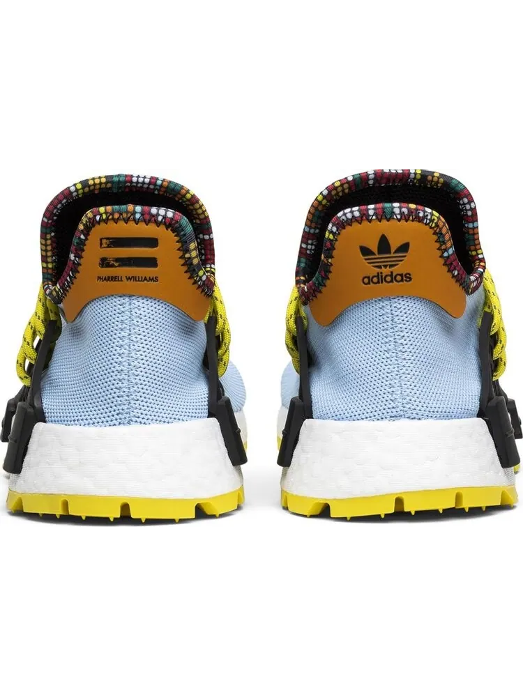 Мужские кроссовки Adidas Pharrell x NMD Human Race — изображение 6 из 8, бирюзовый