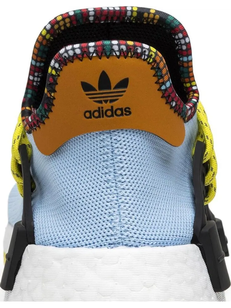 Мужские кроссовки Adidas Pharrell x NMD Human Race — изображение 7 из 8, бирюзовый