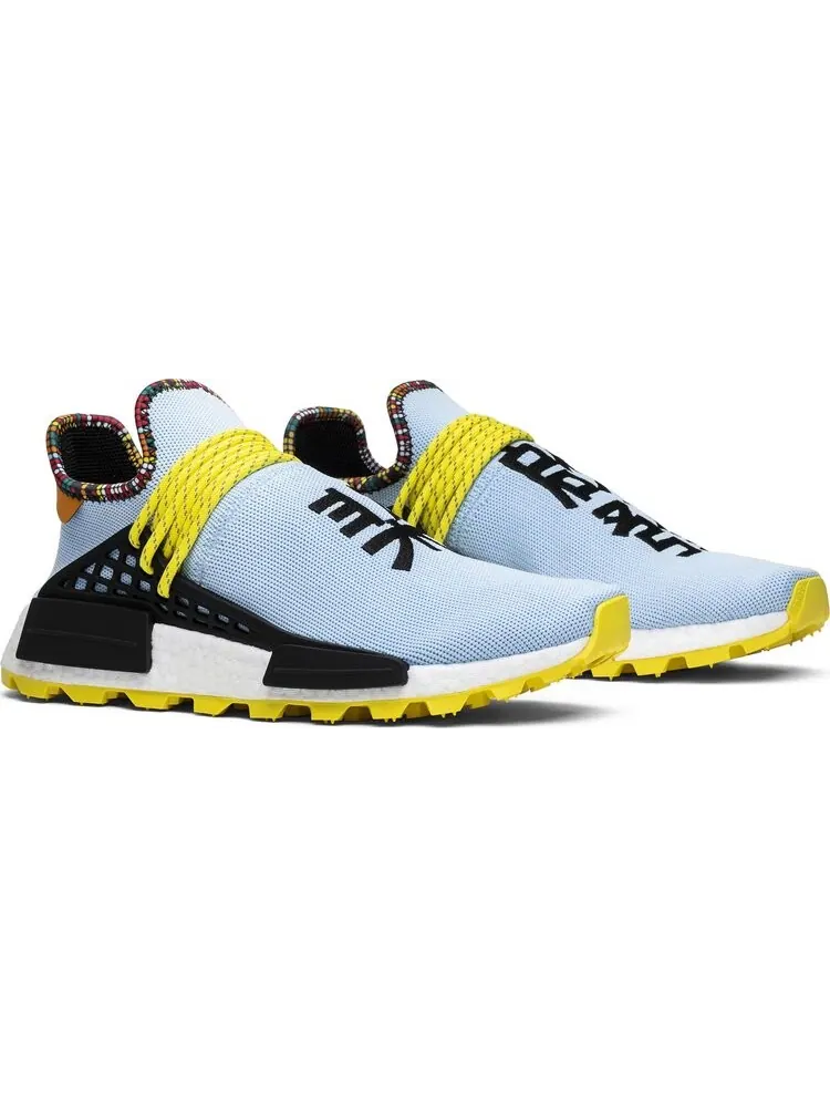 Мужские кроссовки Adidas Pharrell x NMD Human Race — изображение 8 из 8, бирюзовый