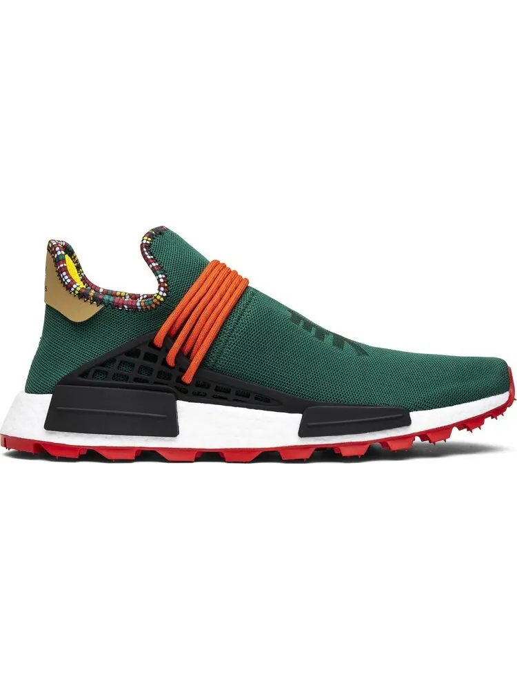 Кроссовки Adidas Pharrell x NMD Human Race 'Inspiration Pack' Asia Exclusive — изображение 1 из 8, зеленый
