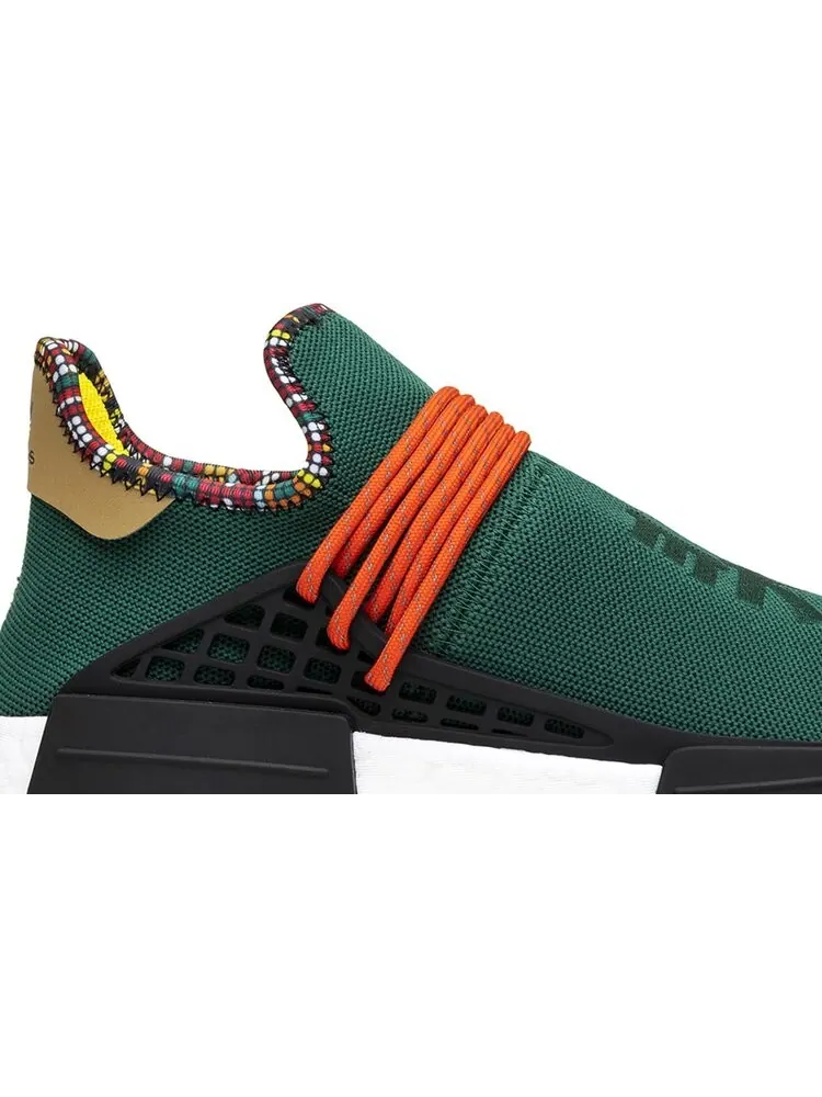 Кроссовки Adidas Pharrell x NMD Human Race 'Inspiration Pack' Asia Exclusive — изображение 2 из 8, зеленый