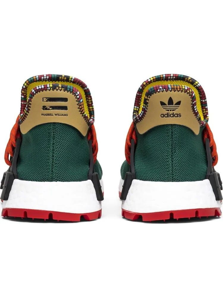 Кроссовки Adidas Pharrell x NMD Human Race 'Inspiration Pack' Asia Exclusive — изображение 6 из 8, зеленый