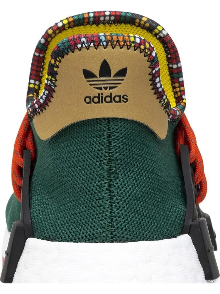 Кроссовки Adidas Pharrell x NMD Human Race 'Inspiration Pack' Asia Exclusive — изображение 7 из 8, зеленый