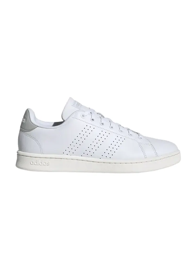 Кроссовки adidas Advantage 'White Ash Silver' — изображение 1 из 1, белый/белый/серебристый