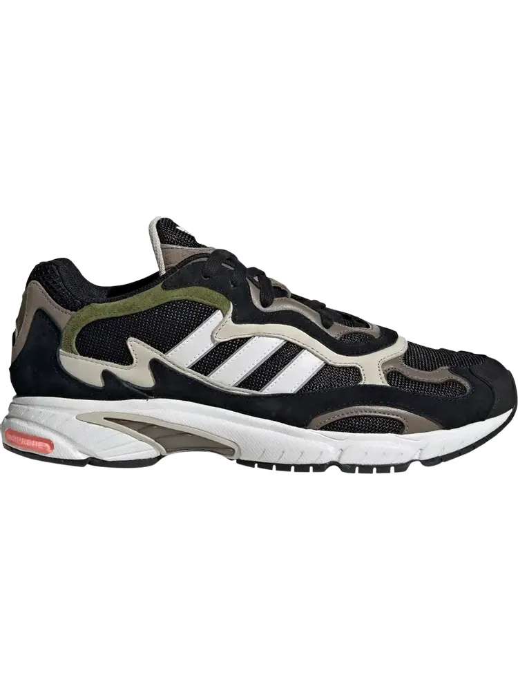 Кроссовки Adidas Temper Run 'Black White' — изображение 1 из 1, черный
