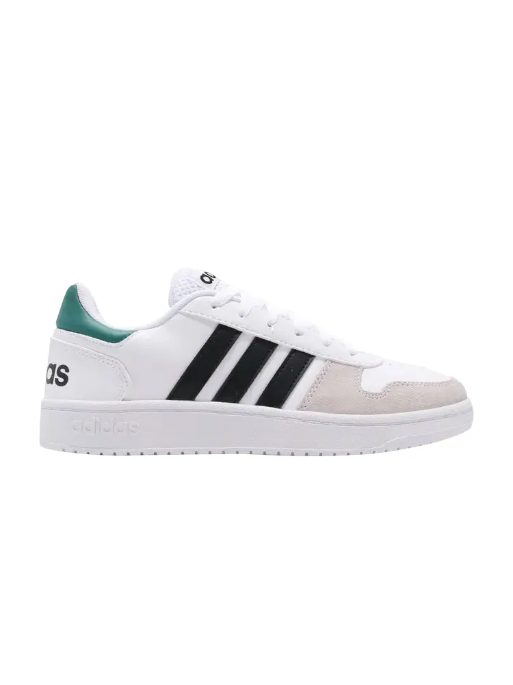 Кроссовки Adidas Hoops 2.0 — изображение 1 из 1, белый