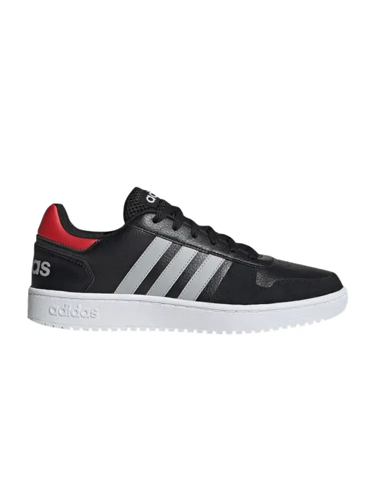 Кроссовки Hoops 2.0 'Black Active Red' — изображение 1 из 1, черный красный