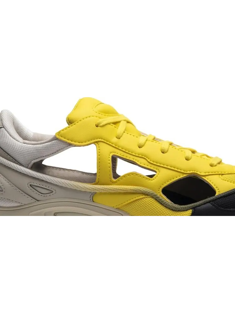 Кроссовки Adidas Raf Simons x Ozweego Replicant 'Beige Yellow' — изображение 2 из 8, желтый