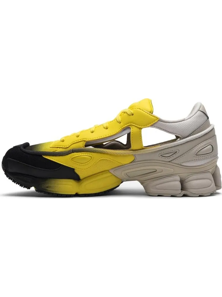 Кроссовки Adidas Raf Simons x Ozweego Replicant 'Beige Yellow' — изображение 3 из 8, желтый