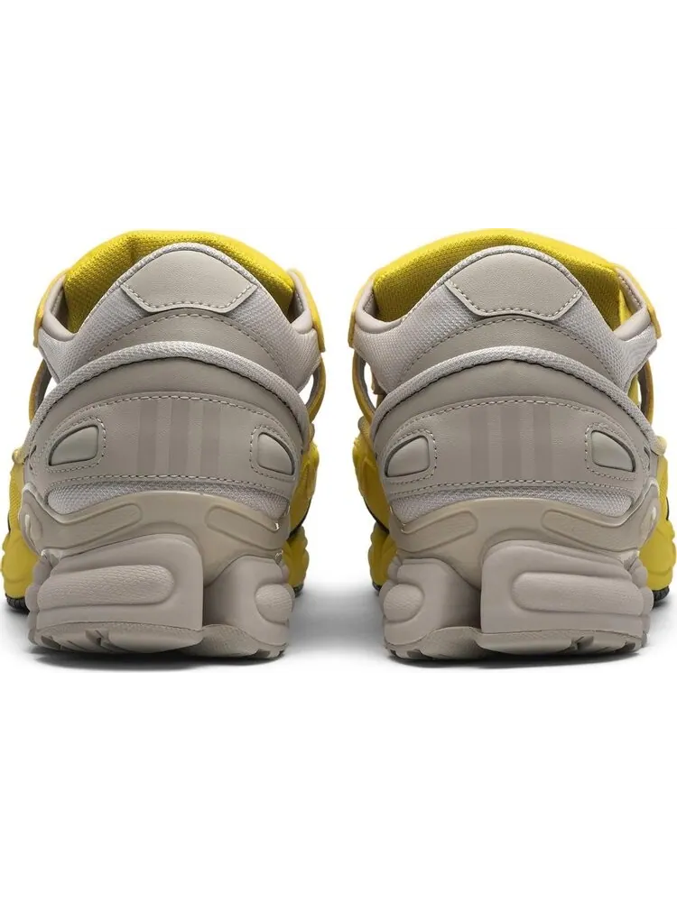 Кроссовки Adidas Raf Simons x Ozweego Replicant 'Beige Yellow' — изображение 6 из 8, желтый