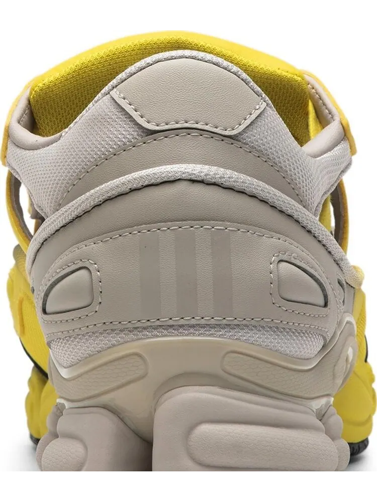 Кроссовки Adidas Raf Simons x Ozweego Replicant 'Beige Yellow' — изображение 7 из 8, желтый