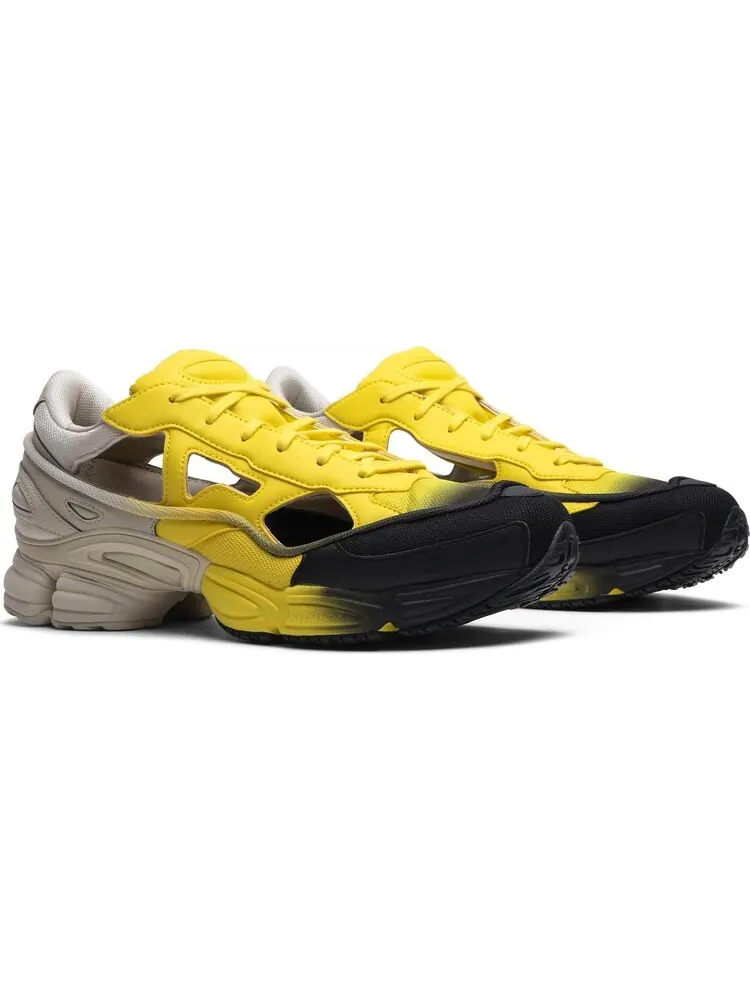 Кроссовки Adidas Raf Simons x Ozweego Replicant 'Beige Yellow' — изображение 8 из 8, желтый