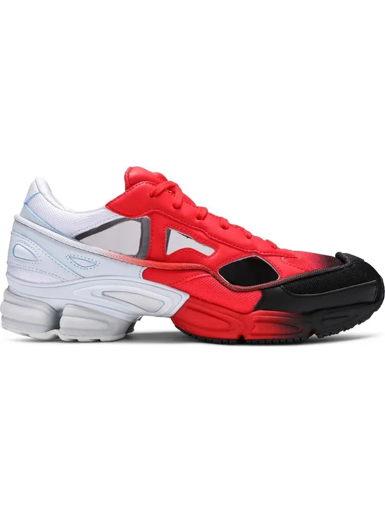 Кроссовки Adidas Raf Simons x Ozweego Replicant 'Red Halo Blue' — изображение 1 из 8, красный