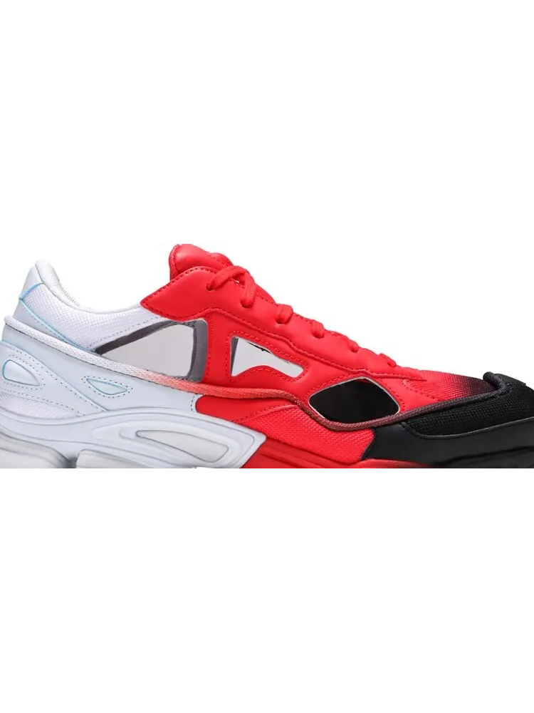 Кроссовки Adidas Raf Simons x Ozweego Replicant 'Red Halo Blue' — изображение 2 из 8, красный