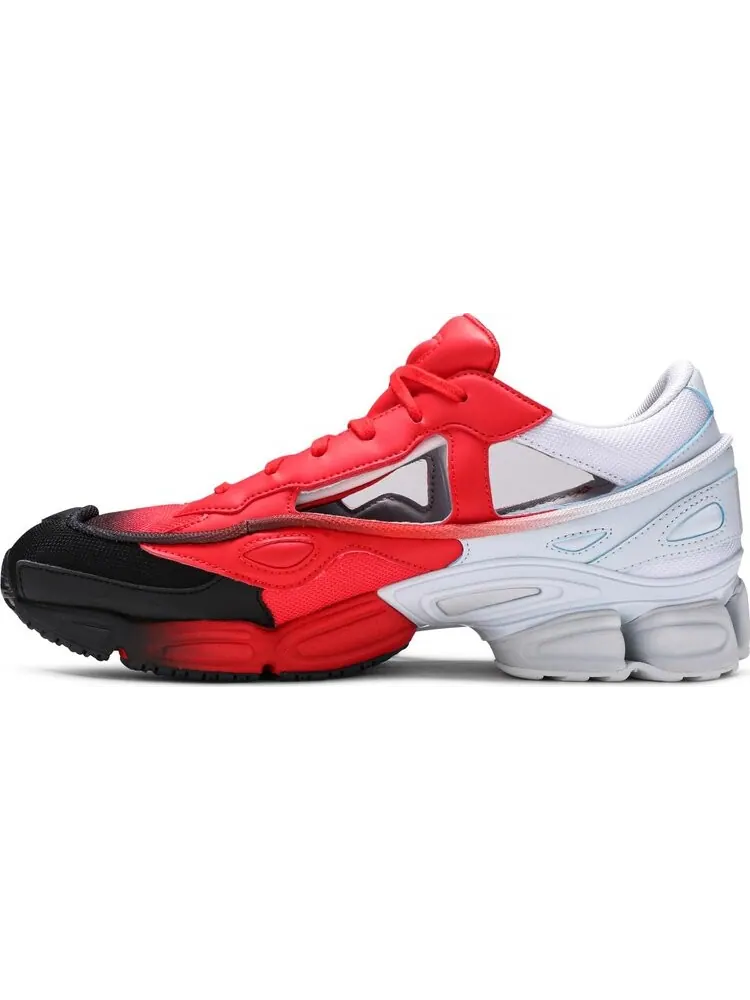 Кроссовки Adidas Raf Simons x Ozweego Replicant 'Red Halo Blue' — изображение 3 из 8, красный