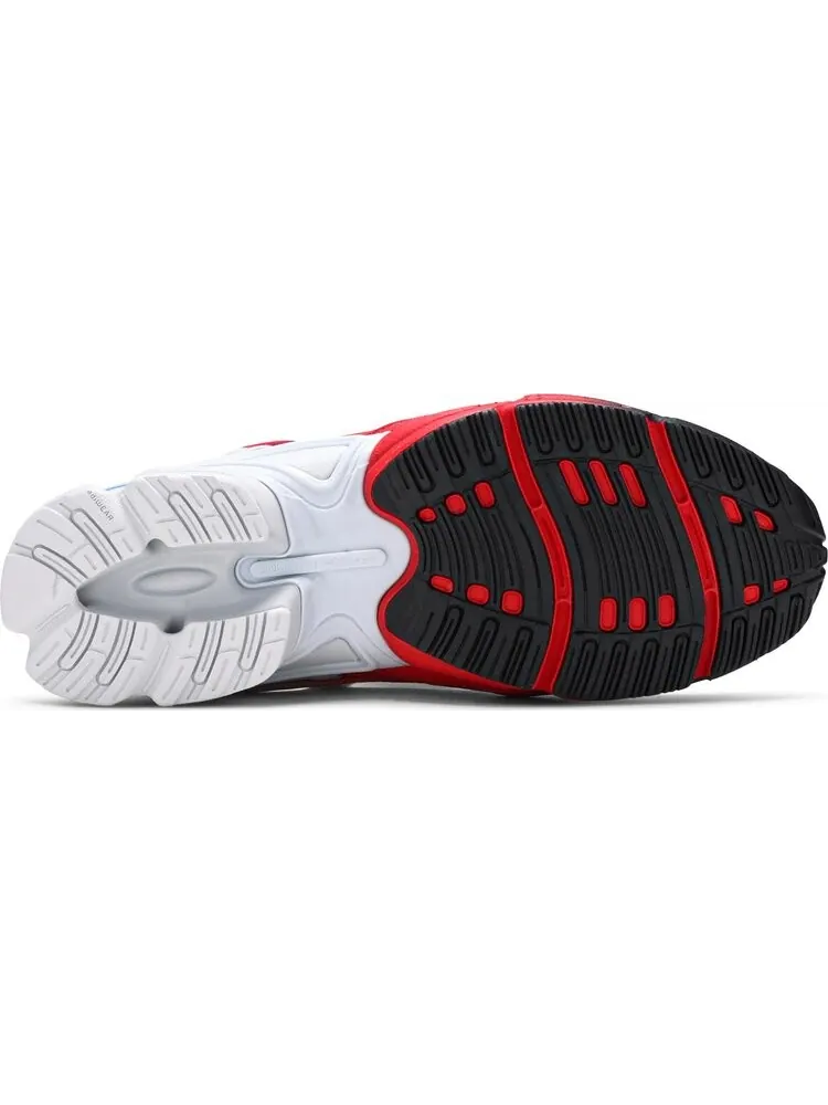 Кроссовки Adidas Raf Simons x Ozweego Replicant 'Red Halo Blue' — изображение 4 из 8, красный