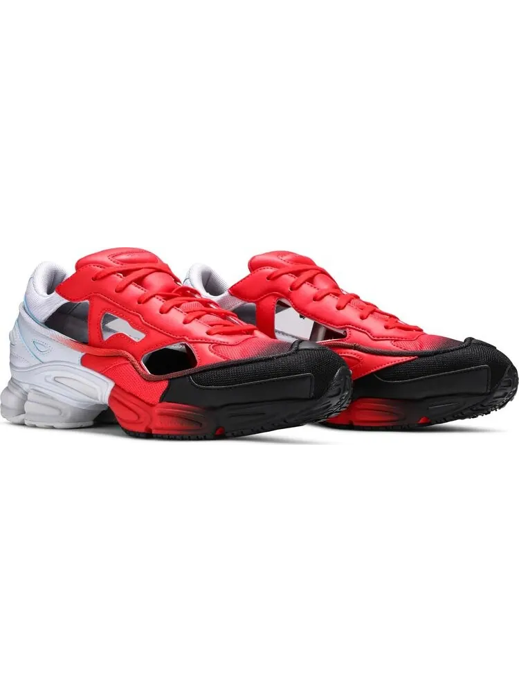 Кроссовки Adidas Raf Simons x Ozweego Replicant 'Red Halo Blue' — изображение 8 из 8, красный