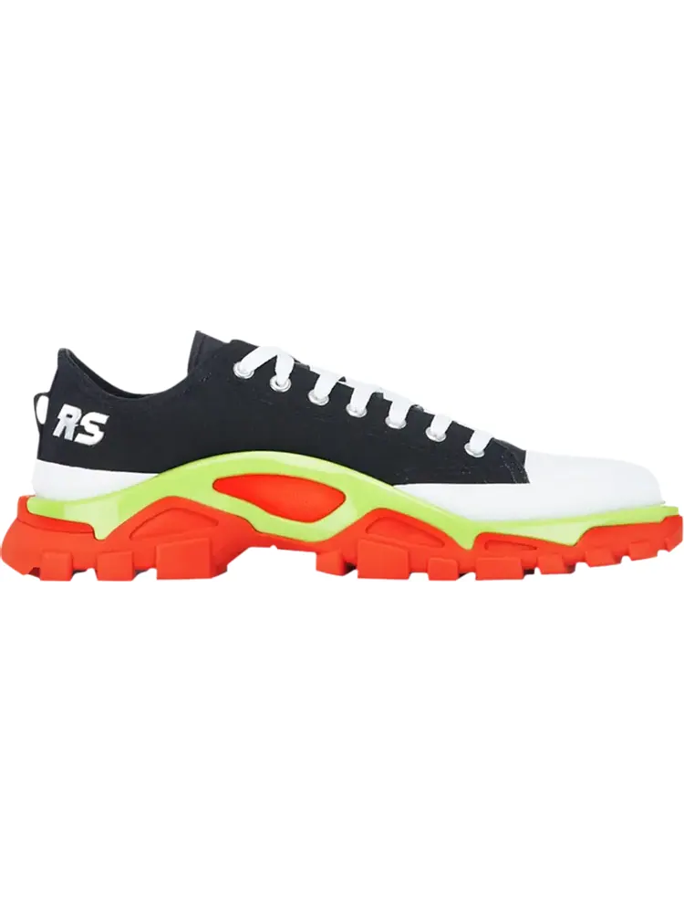 Кроссовки Adidas Raf Simons x Detroit Runner 'Black Silver Slime' — изображение 1 из 1, черный