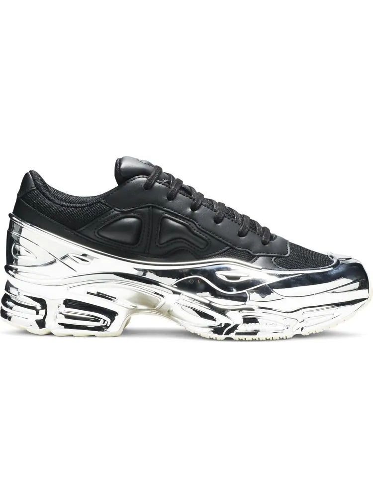 Кроссовки Adidas Raf Simons x Ozweego 'Mirrored - Black' — изображение 1 из 10, черный