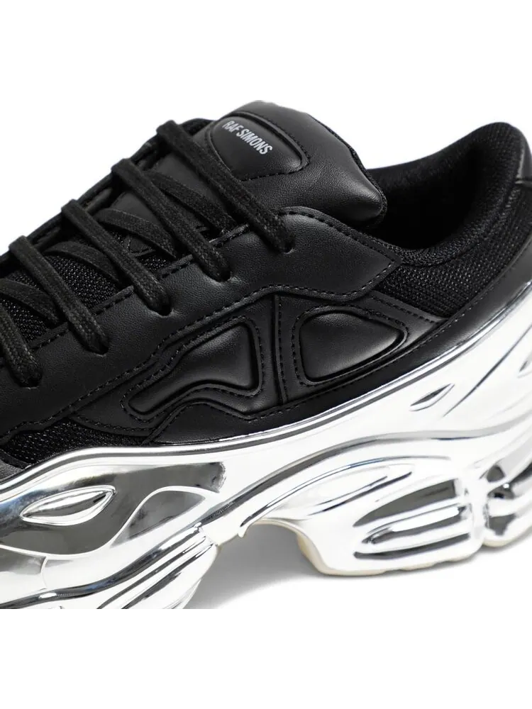 Кроссовки Adidas Raf Simons x Ozweego 'Mirrored - Black' — изображение 10 из 10, черный