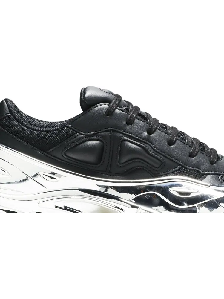 Кроссовки Adidas Raf Simons x Ozweego 'Mirrored - Black' — изображение 2 из 10, черный