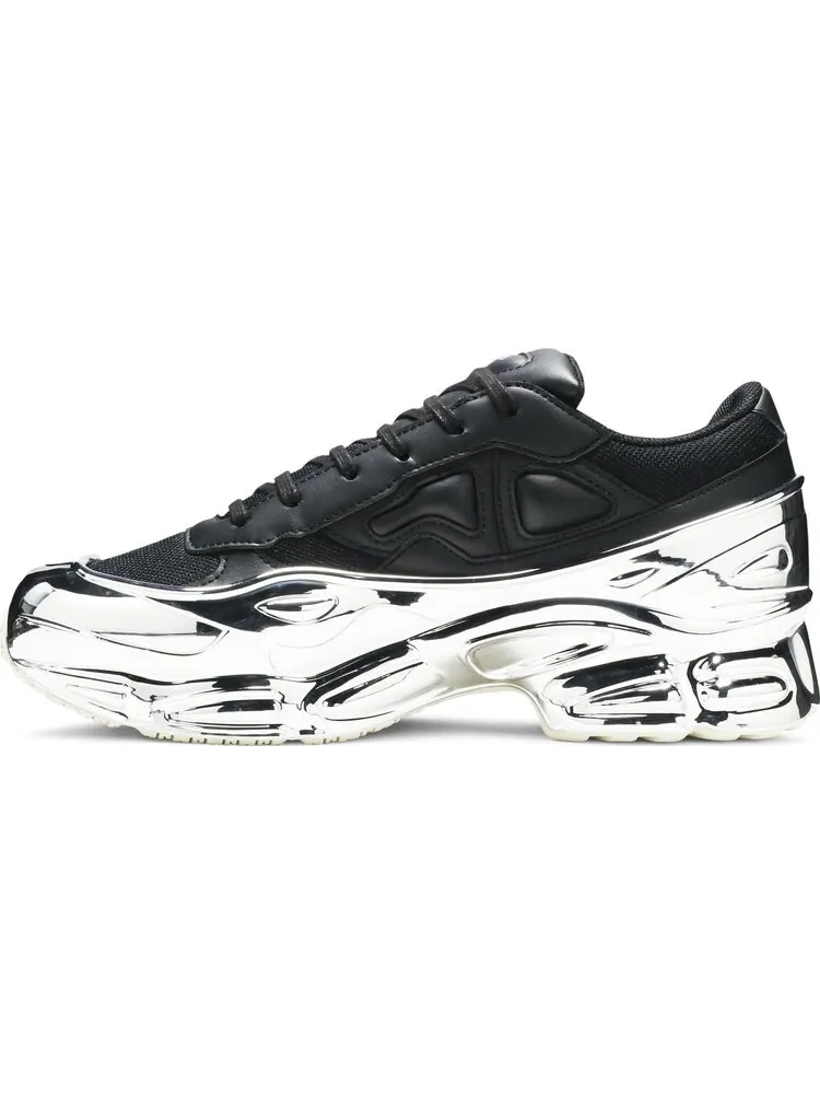 Кроссовки Adidas Raf Simons x Ozweego 'Mirrored - Black' — изображение 3 из 10, черный