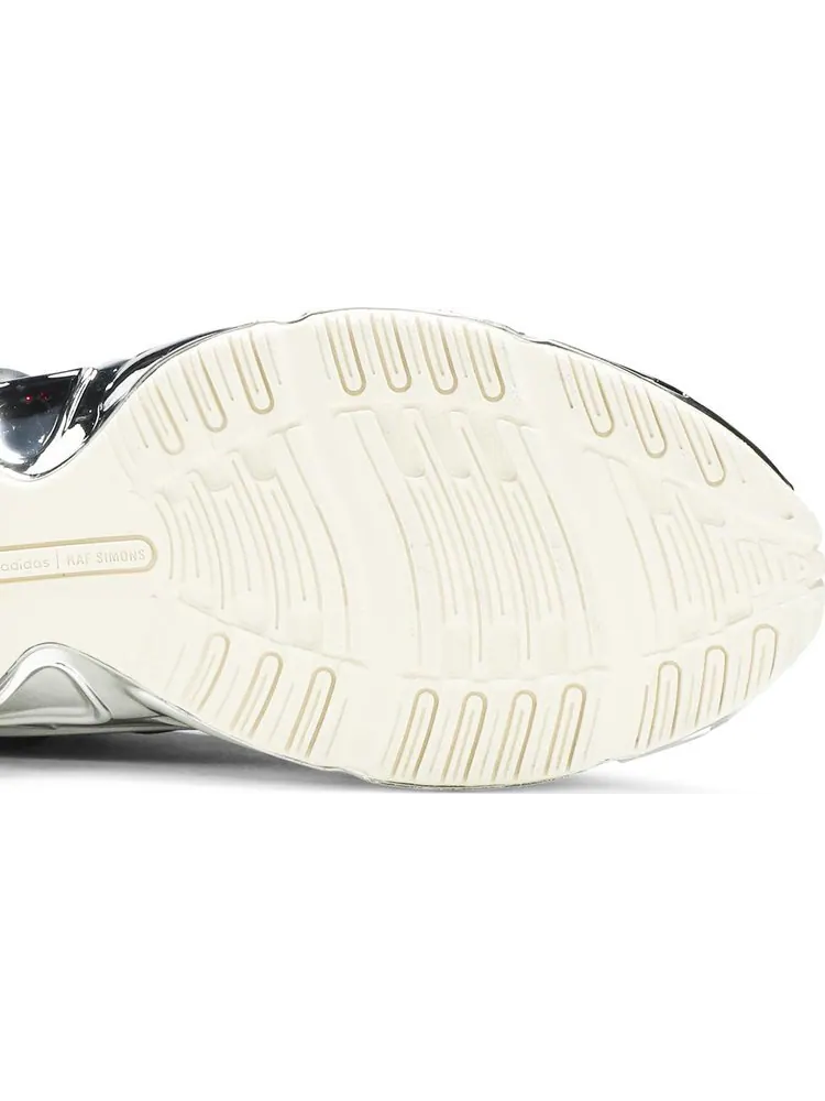 Кроссовки Adidas Raf Simons x Ozweego 'Mirrored - Black' — изображение 5 из 10, черный