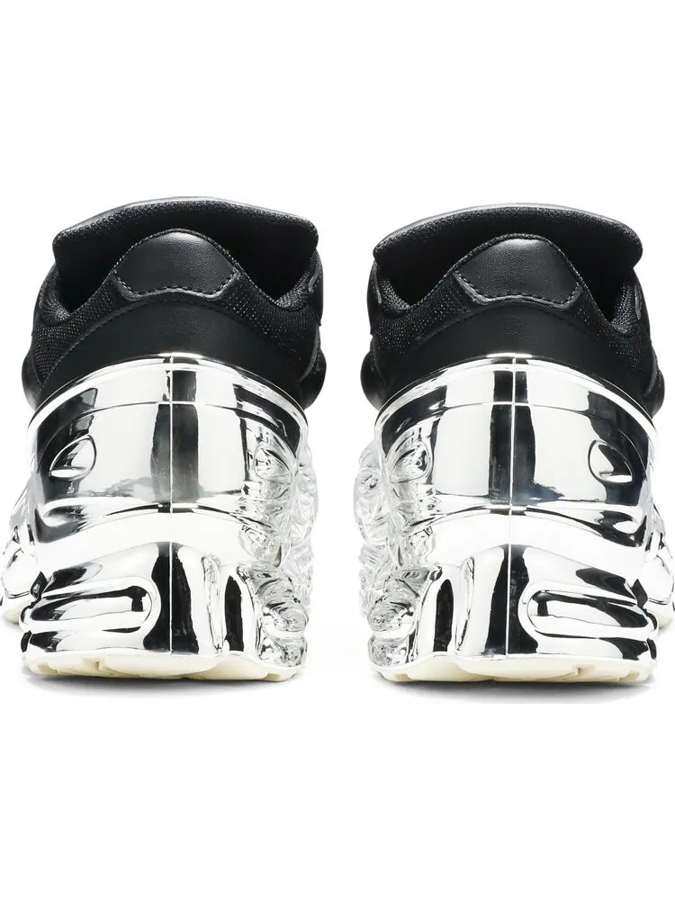 Кроссовки Adidas Raf Simons x Ozweego 'Mirrored - Black' — изображение 6 из 10, черный