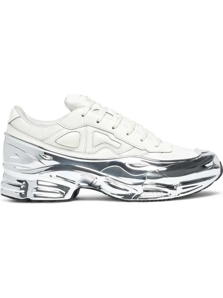 Кроссовки Adidas Raf Simons x Ozweego 'Mirrored - Cream White' — изображение 1 из 8, бежевый