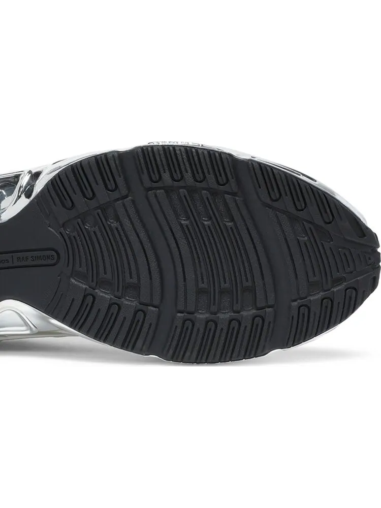 Кроссовки Adidas Raf Simons x Ozweego 'Mirrored - Cream White' — изображение 5 из 8, бежевый