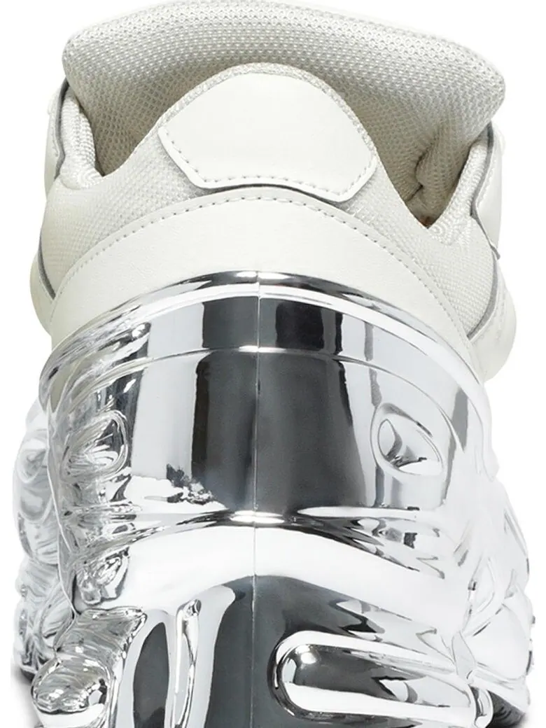Кроссовки Adidas Raf Simons x Ozweego 'Mirrored - Cream White' — изображение 7 из 8, бежевый