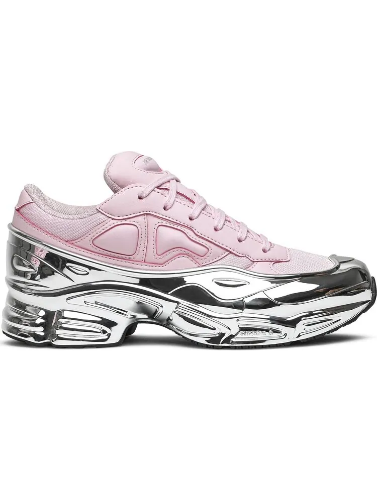 Кроссовки Adidas Raf Simons x Ozweego 'Mirrored - Clear Pink' — изображение 1 из 8, розовый