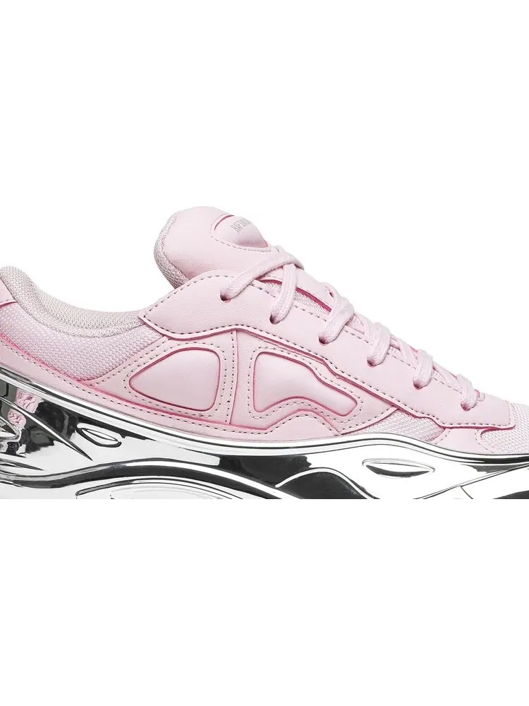 Кроссовки Adidas Raf Simons x Ozweego 'Mirrored - Clear Pink' — изображение 2 из 8, розовый