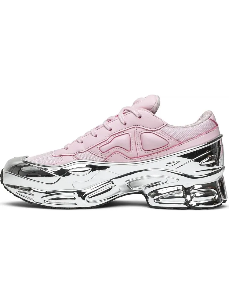 Кроссовки Adidas Raf Simons x Ozweego 'Mirrored - Clear Pink' — изображение 3 из 8, розовый