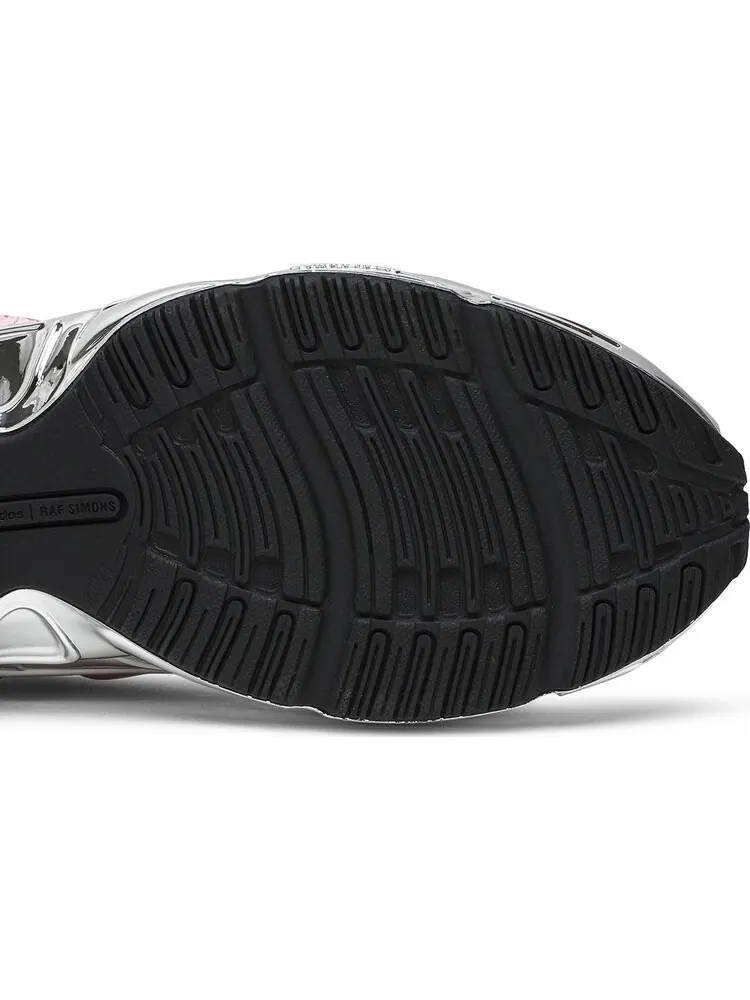 Кроссовки Adidas Raf Simons x Ozweego 'Mirrored - Clear Pink' — изображение 5 из 8, розовый