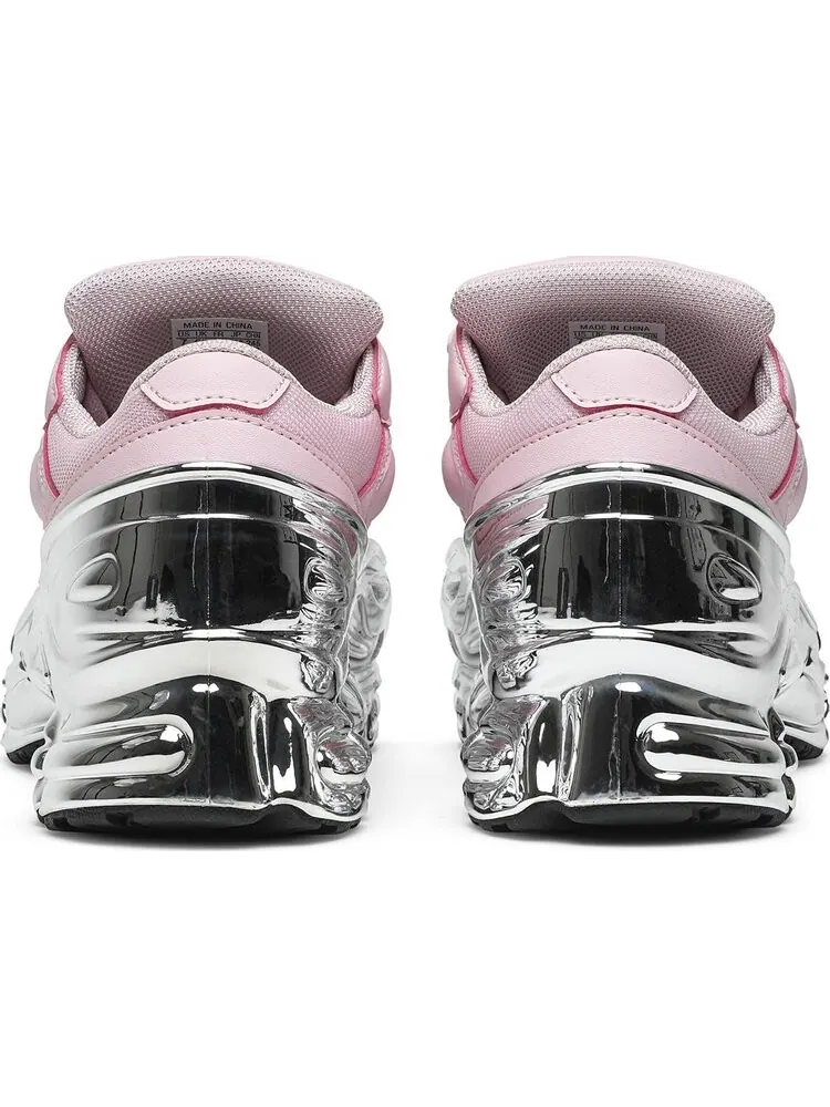 Кроссовки Adidas Raf Simons x Ozweego 'Mirrored - Clear Pink' — изображение 6 из 8, розовый