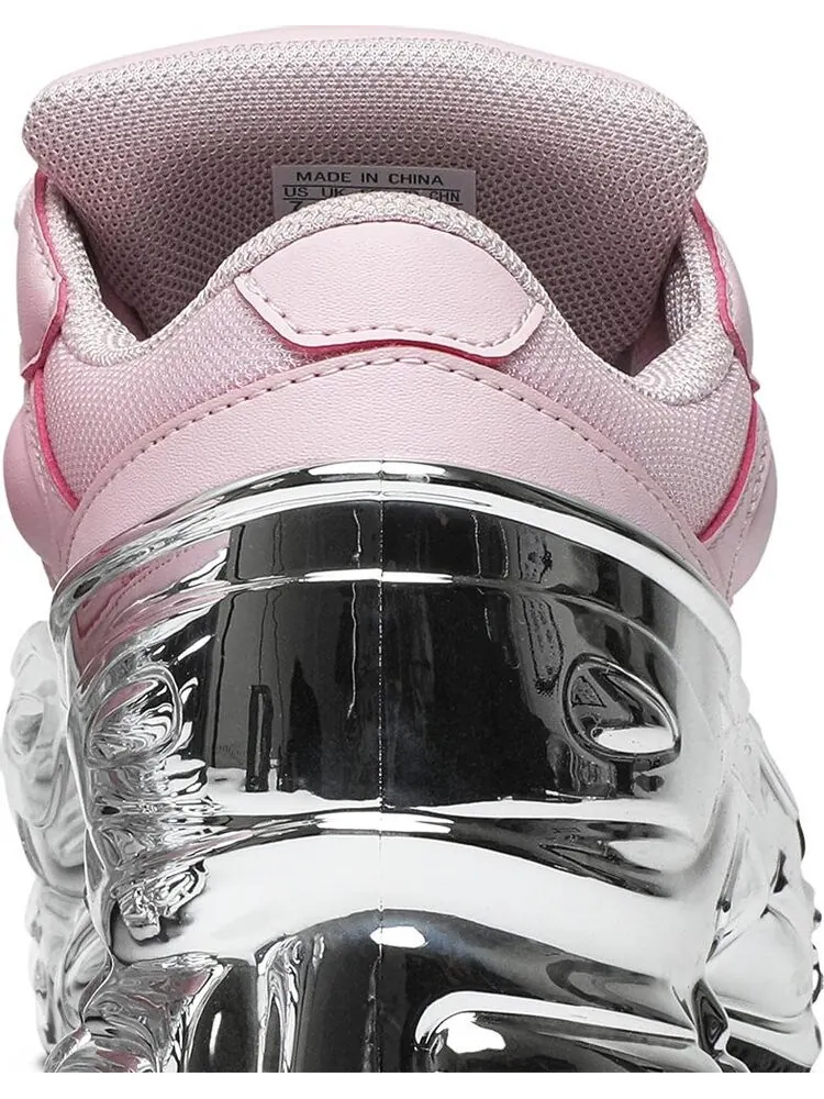 Кроссовки Adidas Raf Simons x Ozweego 'Mirrored - Clear Pink' — изображение 7 из 8, розовый