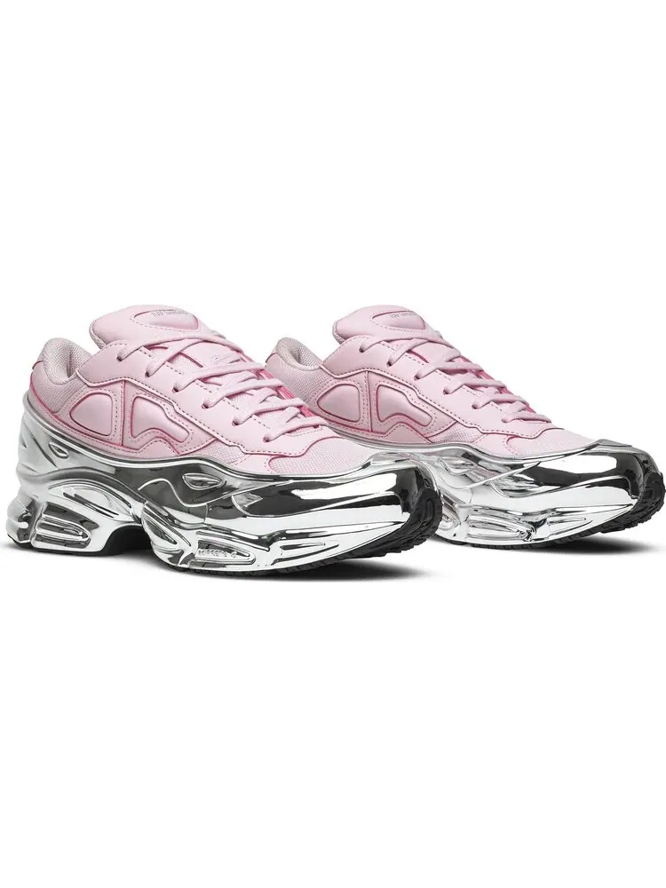 Кроссовки Adidas Raf Simons x Ozweego 'Mirrored - Clear Pink' — изображение 8 из 8, розовый
