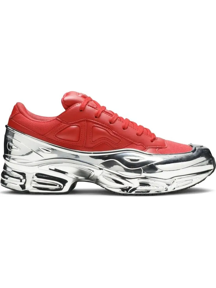 Кроссовки Adidas Raf Simons x Ozweego 'Mirrored - Red' — изображение 1 из 8, красный