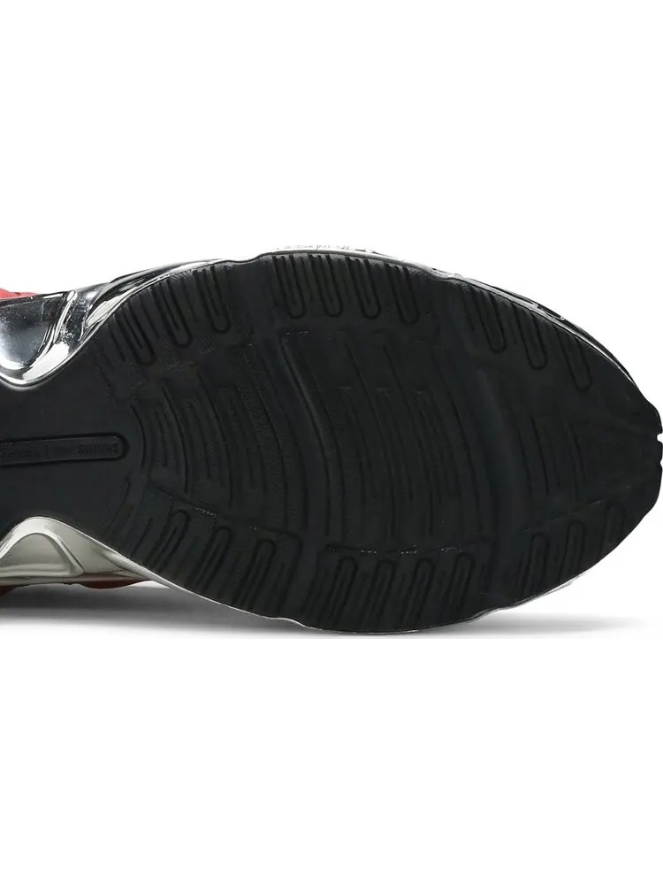 Кроссовки Adidas Raf Simons x Ozweego 'Mirrored - Red' — изображение 5 из 8, красный