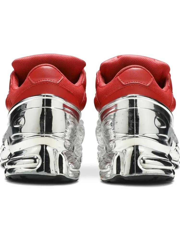 Кроссовки Adidas Raf Simons x Ozweego 'Mirrored - Red' — изображение 6 из 8, красный