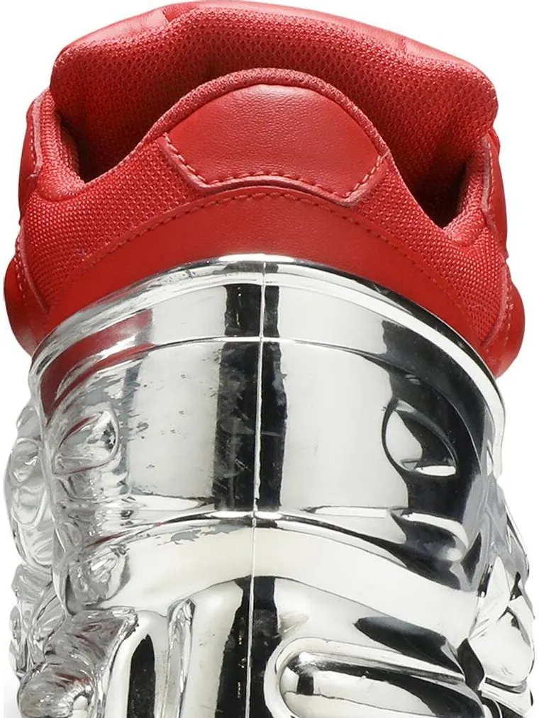 Кроссовки Adidas Raf Simons x Ozweego 'Mirrored - Red' — изображение 7 из 8, красный