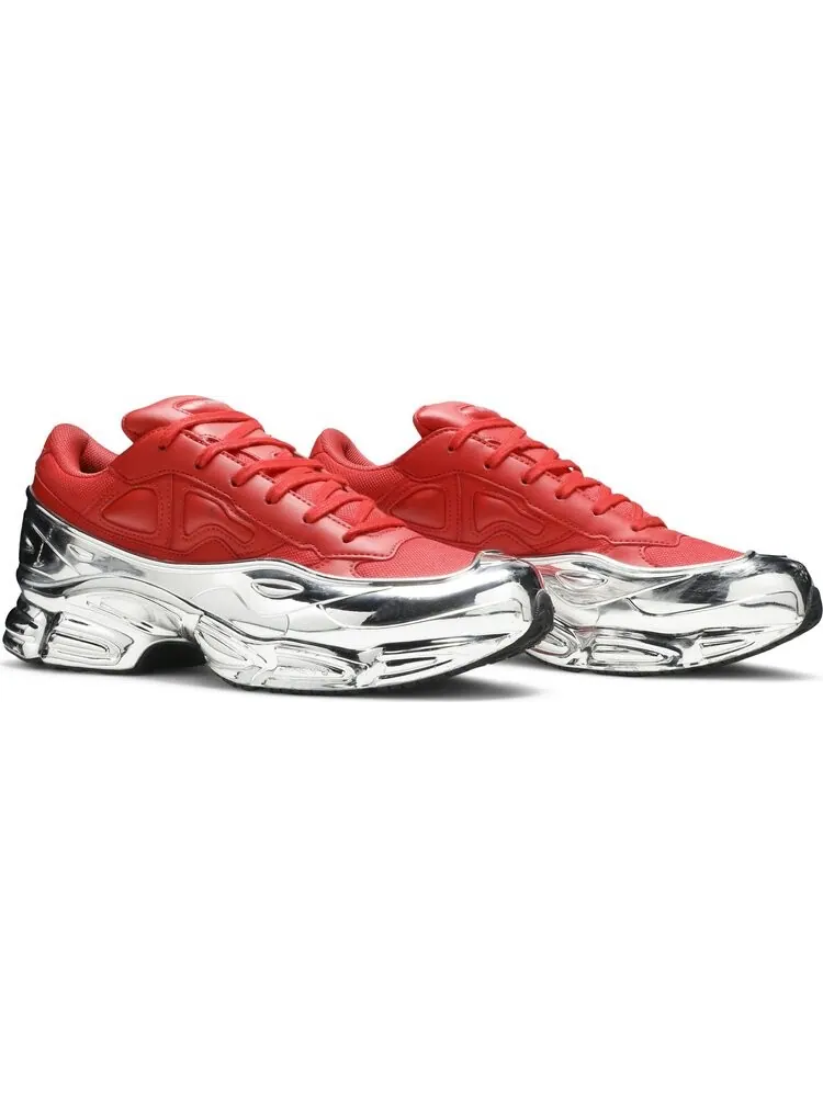 Кроссовки Adidas Raf Simons x Ozweego 'Mirrored - Red' — изображение 8 из 8, красный