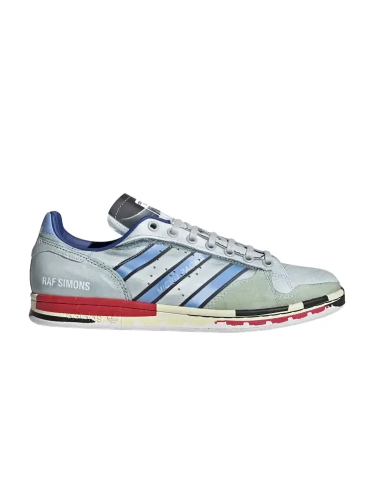 Кроссовки Adidas Raf Simons x Micropacer Stan 'Trompe L'oeil' — изображение 1 из 1, серебряный