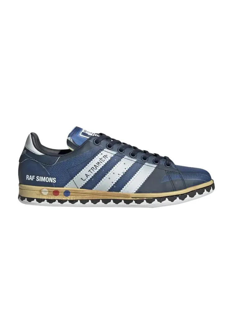 Кроссовки Adidas Raf Simons x LA Trainer Stan 'Trompe L'oeil' — изображение 1 из 1, синий
