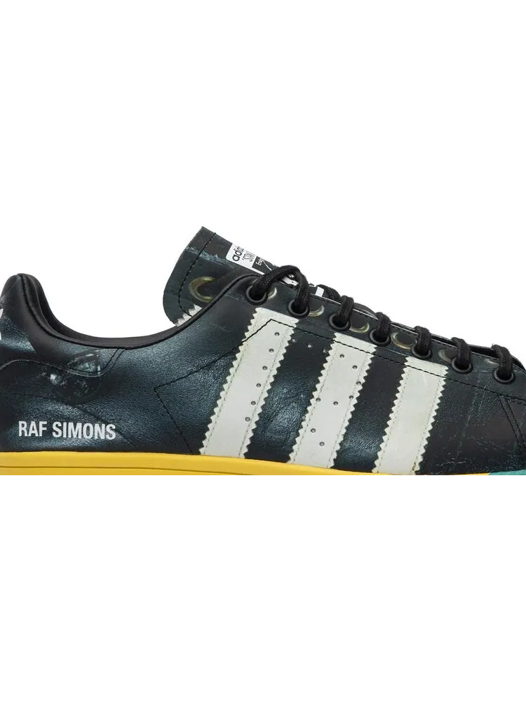 Кроссовки Adidas Raf Simons x Samba Stan 'Trompe L'oeil' — изображение 2 из 8, черный