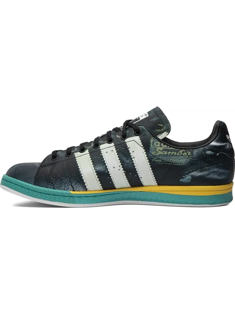 Кроссовки Adidas Raf Simons x Samba Stan 'Trompe L'oeil' — изображение 3 из 8, черный